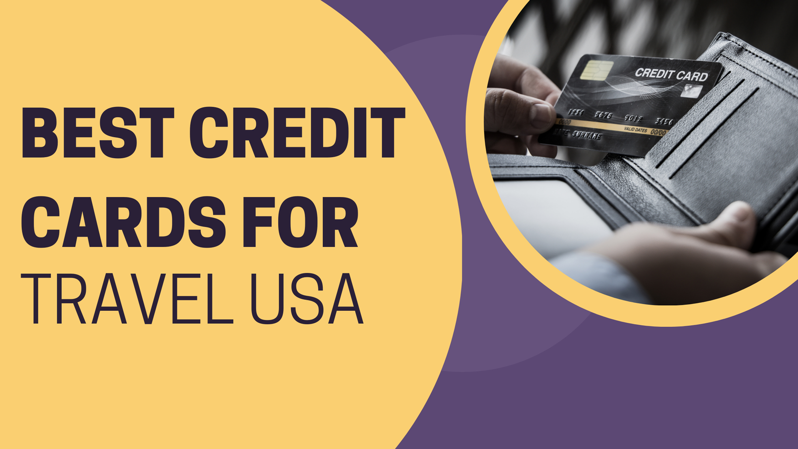 Best credit cards for travel USA
